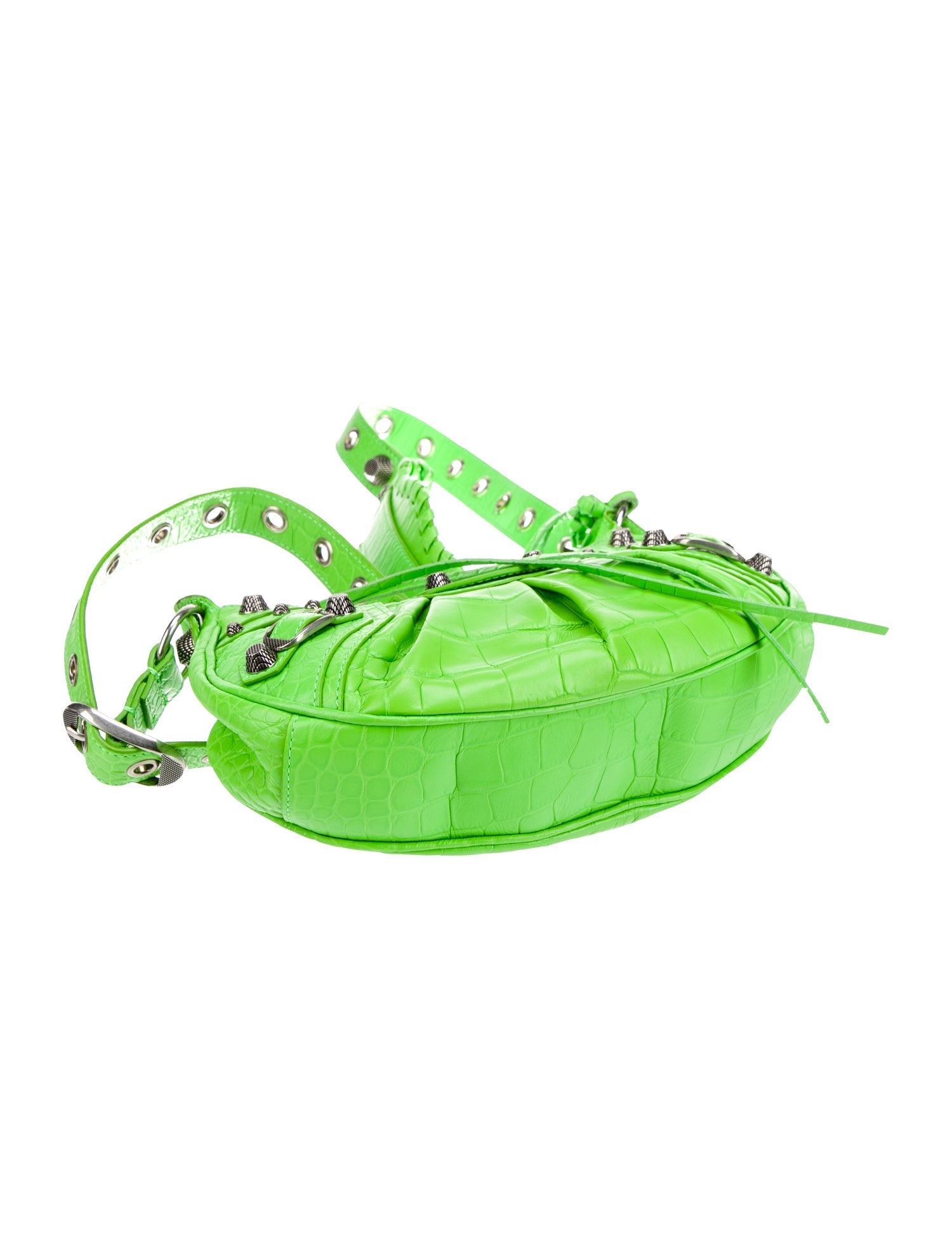 Balenciaga Embossed Leather Le Cagole XS 2022